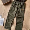 Nouveau pantalon arhart salopette de sports de plein air tube droit ample et polyvalent pour hommes et femmes pantalons décontractés en peluche de style couple simple et pantalons sanitaires