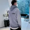 B Ciaga Paris Erkek Hoodies Baskı Boya Kapşonlu Sweatshirt Kadın Giysileri Şapka Pullover Sweater Turşu Su Eski Giysileri Kahverengi Sarı Gri Pembe Menswear Yapın