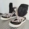 Stivali da uomo alla caviglia alti sneakers moda maschile scarpe in vera pelle P40e50