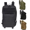 Mochilas escolares Lawaia Mochilas Militares 50L ou 30L 1000D Nylon Impermeável Mochila Ao Ar Livre Mochilas Táticas Camping Caça Mochilas Saco 230926