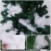 Juldekorationer Artificial Snow Party Fake Scene Prop Xmas Floor Decor Festive Inomhus