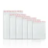 Borse portaoggetti 20/50 pezzi Comoda busta in schiuma bianca Specifiche diverse Buste postali imbottite con bolle Mailing262v