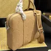 Handbags Quality Cases In Quilted Designer Bag Classic Toothpick Printing Original Genuine Leather Fashion Crossbody Bag Gift Box