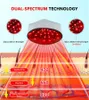 Dispositifs de soins du visage Casque de thérapie par la lumière rouge Chapeau laser pour la croissance des cheveux 650nm 880nm 940nm proche infrarouge pour les cheveux soulage les maux de tête 230926