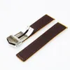 20 22mm Real Calf Leather Grey Suede Strap VINTAGE Replacement Wrist Watchbands Leather Watch Strap Belt For Tag3482