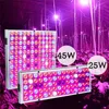 Grow Lights Full Spectrum Led Plant Grow Light For Plant Flowers Seedling Cultivation 25W/45W 75/144 Chips Indoor House Grow Hanging UV Lamp YQ230927