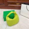 Bottegass Bolso Bolso de mano Jodie Diseñador Clásico Moda Embrague para mujer Mini bolso de hombro Bolsos cruzados cruzados Venetass