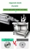 Commercial Meat Slicer Machine Electric Frozen Meat Slicer Mutton Roll Beef Cutter Lamb Rolls Cutting Machine