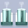 Luftfuktare smarta induktion spray luft luftfuktare bärbar 1200 mAh batterilist mist maker aroma diffusor USB Ultrasonic luftfuktare för hem YQ230927