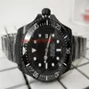 High Quality Wristwatches 44mm Sea-Dweller 116660 Ceramic Bezel Black PVD Case Asia 2813 Movement Mechanical Automatic Mens watch 234i