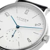 Wristwatches Whole- Women Watches Brand NOMOS Men And Minimalist Design Leather Strap Fashion Simple Quartz Water Resistant Wa211I