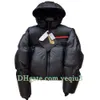 Damesjas zwart bladerdeegjas damesjas donsjassen Mode korte jasstijl dames warm Bovenkleding Winterjas vrouw, jas Aziatische maat jas streetwear p17