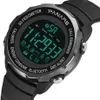 Podomètre Bluetooth montre de sport hommes 5Bar chronomètre étanche montres de Fitness pour hommes horloge homme cadeaux Relogio Masculino bracelet wat276y