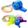 18st Led Light Up Whistle Glow Luminous Whistles Toys Bulk Pendant Glow in the Dark Favors Birthday Party Halsband Kidsgåvor