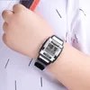 Montres-bracelets pour enfants étudiants montres électroniques boîte lumineuse étanche multifonction sport garçons et filles