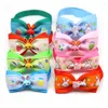 Abbigliamento per cani 100 pezzi Papillon pasquali Cravatte per animali domestici Papillon a nastro Accessori per colletti Vacanze