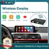 Carplay اللاسلكي لـ BMW 3 4 Series F30 F31 F32 F33 F34 F35 F36 2011-2020 مع Android Mirror Link Play Car Play 323T