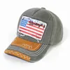 Ball Caps 2023 Hoge Kwaliteit USA Vlag Camouflage Baseball Cap Voor Mannen Snapback Hoed Leger Amerikaanse Vlag Baseball Cap bone Trucker Gorras x0927