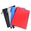 Filing Supplies 10 Pcs Water Resistant File Holder Documents Sheet Protectors Canvas Pouch School Office Storage Organizer Bag 230927