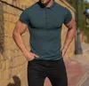 Polos pour hommes Mode d'été Polo Tendance Tempérament Business Casual Sports Élastique Rayures verticales T-shirt à manches courtes Tops