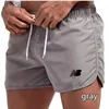 Ensembles actifs 2023 été nouvelle plage couleur bonbon short respirant à séchage rapide pour hommes et femmes costume de plage de luxe Fitness et course S-3XLL230927