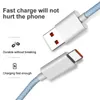 60W USB C-C flätad kabel för iPhone 15 Typ C 20V 3A Snabb laddningsladd izeso