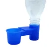 Other Bird Supplies 4 Pcs Plastic Cola Bottle Style Water Feeder Drinking Cup Drinker Pet Automatic Bowl