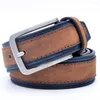 Riemen Mode Zacht Leer Naaldgesp Riem Europese en Amerikaanse Casual Heren Dames Jeans Groothandel Fabrikant 2362