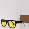 Herren-Designer-Sonnenbrille B4358 Quadratische, trendige und personalisierte Designer-Herren-Sonnenbrille zur Reise- und Urlaubsprävention – UV400