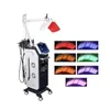 Multifunctionele 13 in 1 rf tillen pdt lichttherapie microstroom zuurstof jet peel gezichtsmicrodermabrasie machine