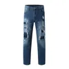 Herren Jeans Ripped Hole Herren Cargo Jeans Slim Fit Gerade Retro Hose Für Männer Hip Hop Street Style Jeans Hosen Einfache Skinny Foot Jeans 230927