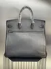 Luxury Handbag Man Designer Bag Business Bag 40cm Mens Toppest Helt handgjorda Italien äkta läder grossistpris snabb leverans wholsae pris