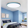Plafonniers LED pour chambre 24W 36W blanc chaud froid luminaires naturels lampes éclairage de vie
