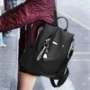 School Bags FOXER Brand Letter Lady Preppy Style Backpack Girl High Capacity Anti-Theft Zipper Fabric School Bag Women's Fashion Travel Bags 230927