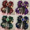 Bow Ties Original Notes Star Retro Handgjorda slipsbroschyrer Kvinnor Lolita Anime Set Uniform Shirt Collar Luxury Pin Accessories