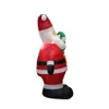 God jul uppblåsbar jultomten Snowman Tree Year Balloons Party Decoration Home Xmas Decor Y201020267K