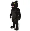 Halloween Power Black Panther Mascot Costume Walking Halloween Suit Stor evenemang Kostymdräkt Party Dress