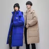 Trenchs de femmes Manteaux d'hiver Manteau Femmes À Capuchon Coton Rembourré Femme Vêtements Longues Vestes Lâches Parkas Pour Hommes Manteau Occasionnel Manteau Femme