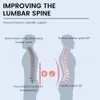 Massaggiatore per la schiena Magnetoterapia Barella per la schiena Cracker per la schiena regolabile Massaggio Vita Collo Fitness Supporto per colonna vertebrale cervicale lombare Sollievo dal dolore 230927