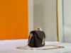 2023 mini Genuine leather bags designer shoulder bag handbag purse lady fashion handbag swimming pool multi-color multi pocket chain Pochette Coussin bags