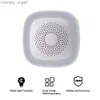 Sistemi di allarme HEIMAN HA1.2 Zigbee Allarme antincendio Sistema domestico di sicurezza wireless Gateway Smart Wifi e sensore rilevatore di fumo host Kit fai da te YQ230927