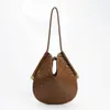 Handtas Totes Bvs Designer Jodies Damestassen Breien Geknoopt Origineel Y Handgeweven Schouder 2023 HerfstWinter Nieuwe Hoogwaardige Eenvoudige Crossbody Fash 6LMD