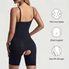 Formadores de mujeres Mujeres Open Crotch Body Push Up Cintura Trainer Bulifter Body Tummy Control Ropa interior Sin costuras Adelgazante Shapewear