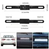 Auto Car Backup Assist Rear View Parking Assistance Camera 170 Degree Wide