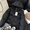 Piumini corti da donna firmati Giacche alla moda Cappotti caldi invernali Gilet casual 3 colori