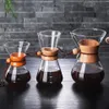 400 ml 600 ml 800 ml resistent glas kaffe maker kaffekanna espresso kaffemaskin med rostfritt stål filter potten cl200920265o