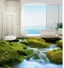 Wallpapers Scenery 3D Room Wallpaper Floor For Living Waterproof Mural Painting Home Decoration