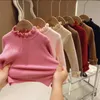 Cardigan crianças bebê solto camisola de malha outono inverno bebê menino menina roupas em torno do pescoço criança criança menina menino pulôver bebê outerwear 230927