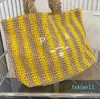 Women One Shoulder Crossbody Bag Designer Handbag Hobo Raffias Designer Bag Crochet Bag StrawWeave