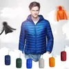 Parkas homme NewBang doudoune homme doudoune Ultra légère hommes vestes d'hiver vestes légères Parka à capuche coupe-vent Parka plume YQ230927